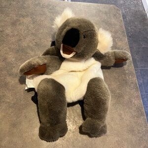 Vintage Gurilla biscuit koala backpack